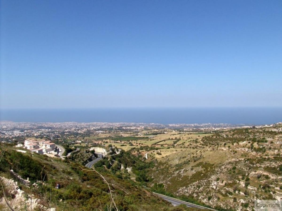 Picture of Residential Land For Sale in Tsada, Paphos, Cyprus