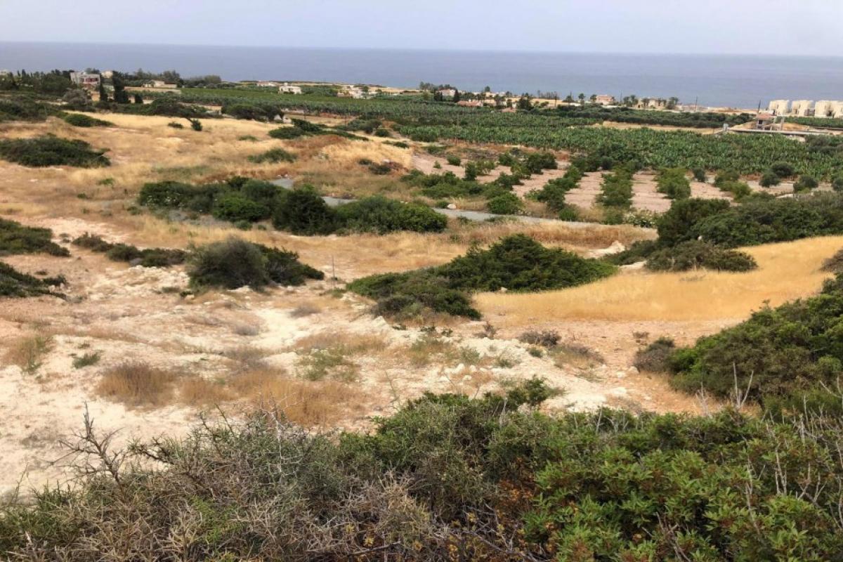 Picture of Residential Land For Sale in Pegia - Sea Caves, Paphos, Cyprus