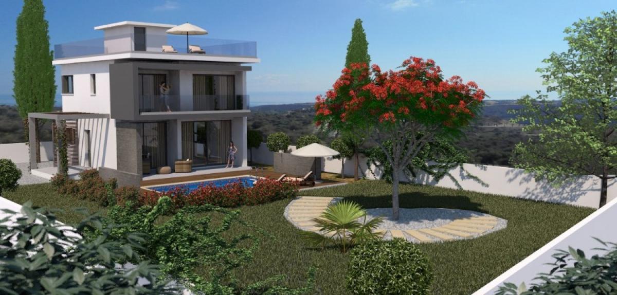 Picture of Home For Sale in Kouklia - Secret Valley, Paphos, Cyprus