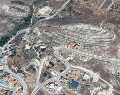 Residential Land For Sale in Agia Marinouda, Cyprus