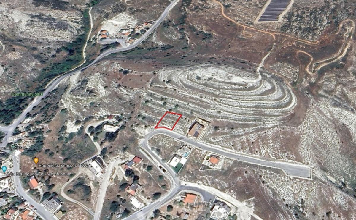 Picture of Residential Land For Sale in Agia Marinouda, Paphos, Cyprus