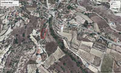 Residential Land For Sale in Letymvou, Cyprus