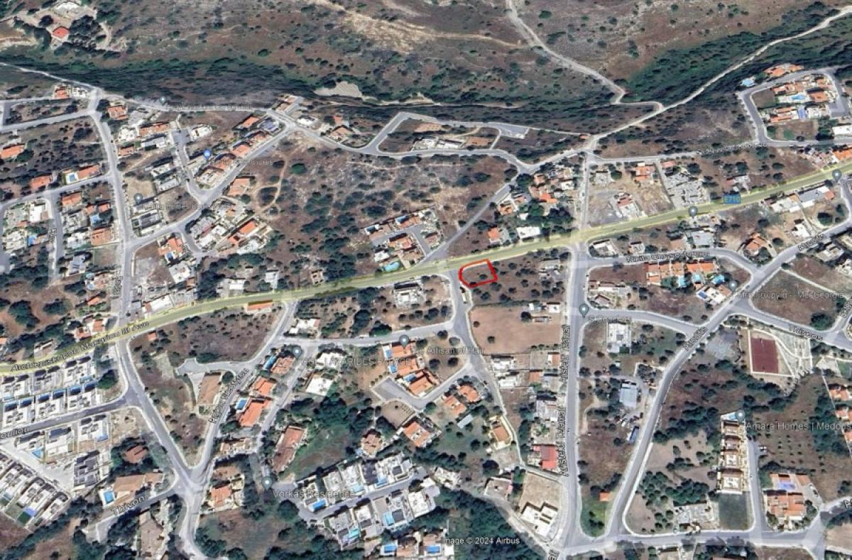 Picture of Residential Land For Sale in Konia, Paphos, Cyprus