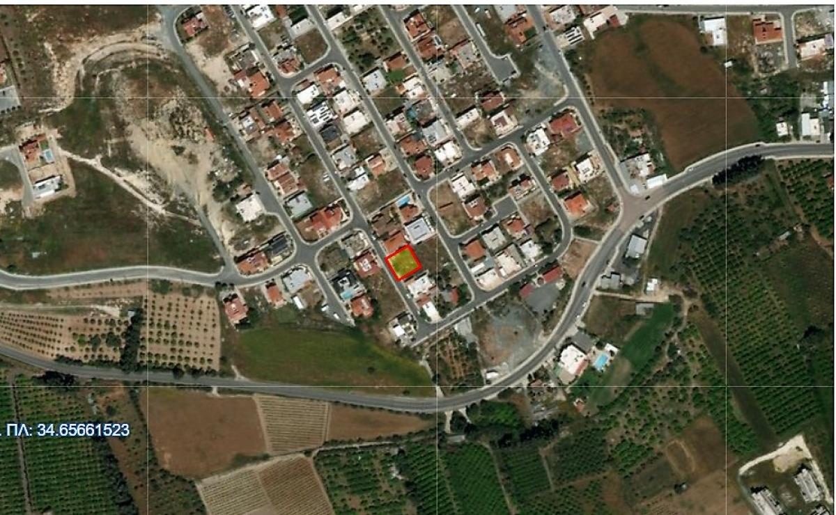 Picture of Residential Land For Sale in Trachoni, Limassol, Cyprus