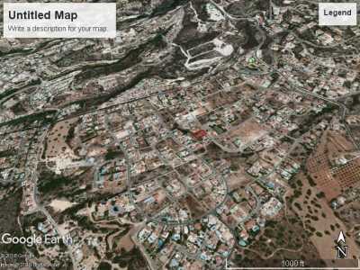 Residential Land For Sale in Tala, Cyprus