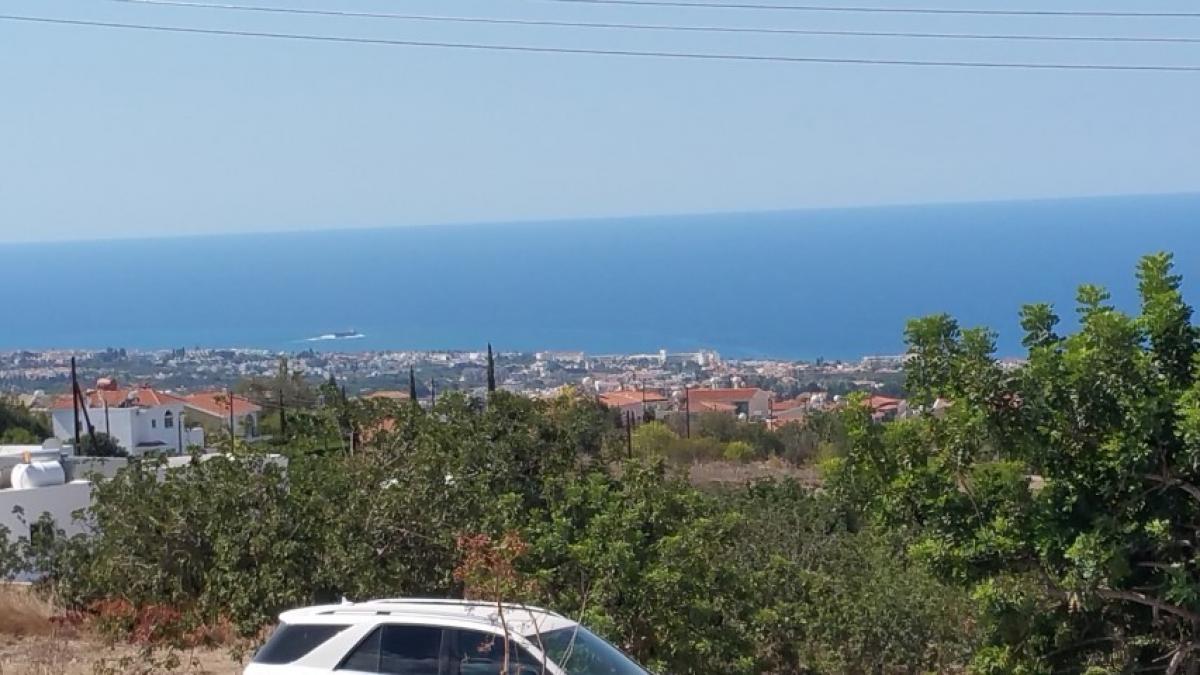 Picture of Residential Land For Sale in Tala, Paphos, Cyprus