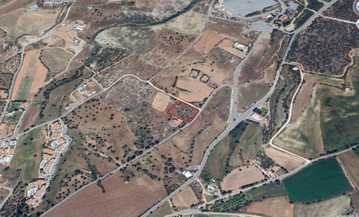 Picture of Residential Land For Sale in Anarita, Paphos, Cyprus
