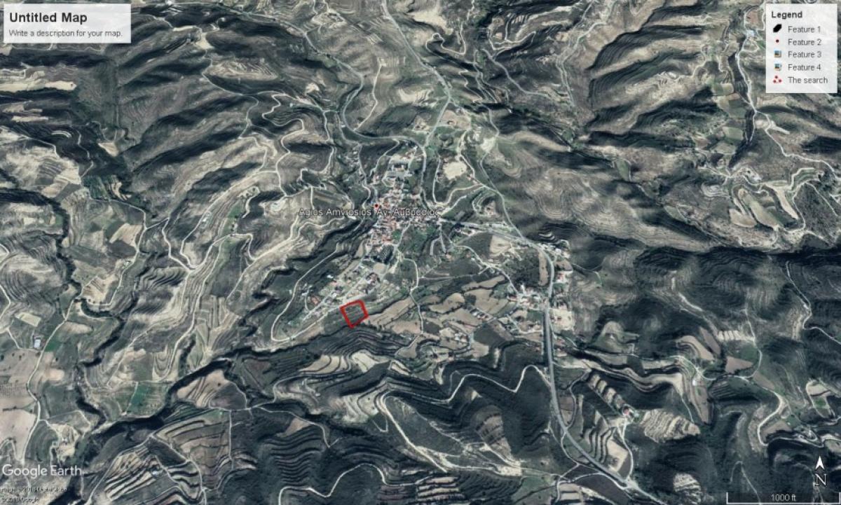 Picture of Residential Land For Sale in Ayios Amvrosios, Limassol, Cyprus