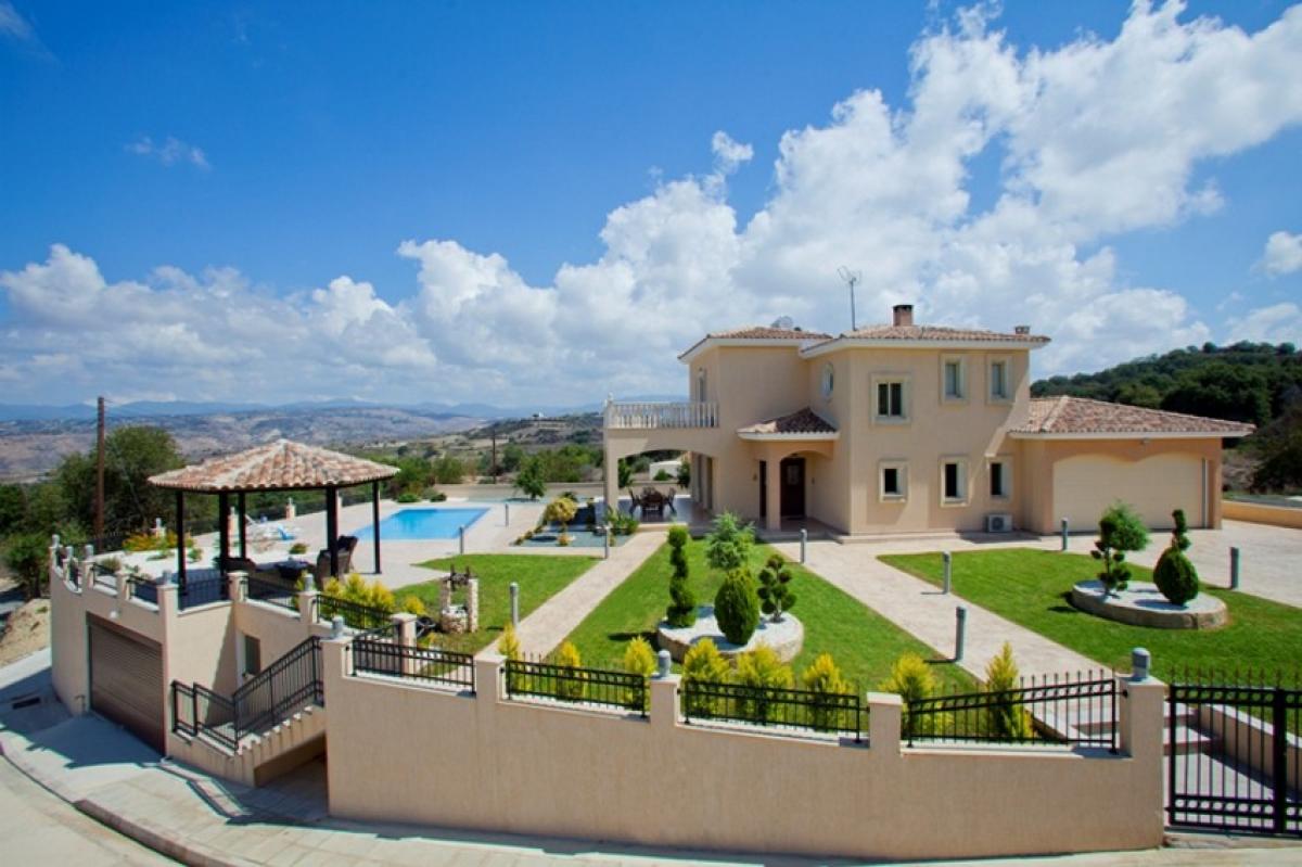 Picture of Home For Sale in Stroumbi, Paphos, Cyprus
