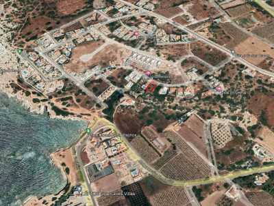 Residential Land For Sale in Pegia - Sea Caves, Cyprus