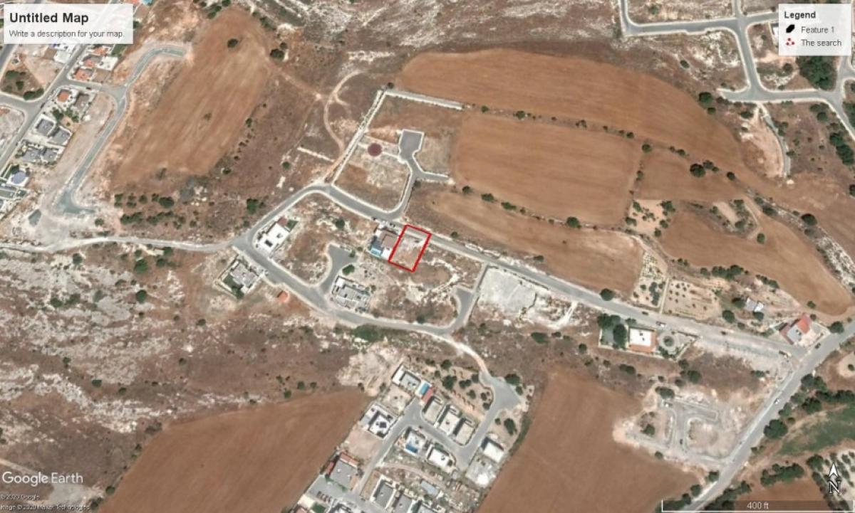 Picture of Residential Land For Sale in Geroskipou, Paphos, Cyprus