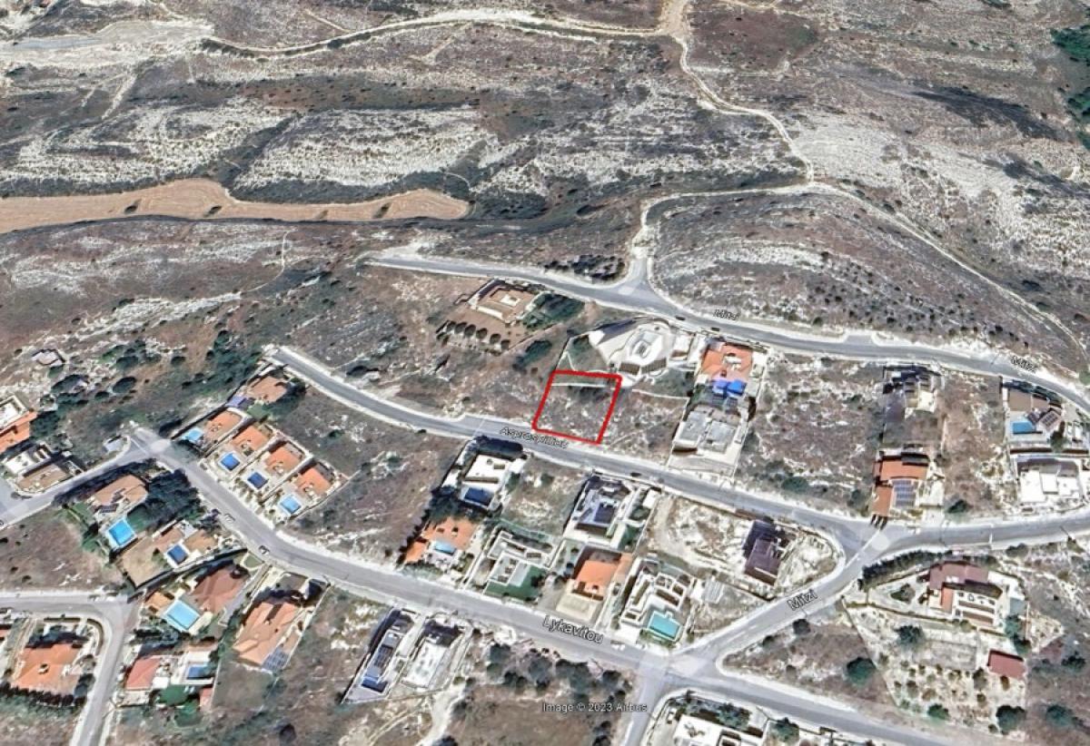 Picture of Residential Land For Sale in Geroskipou, Paphos, Cyprus