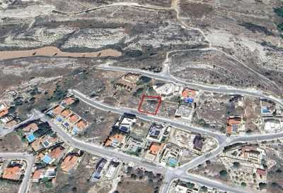 Residential Land For Sale in Geroskipou, Cyprus