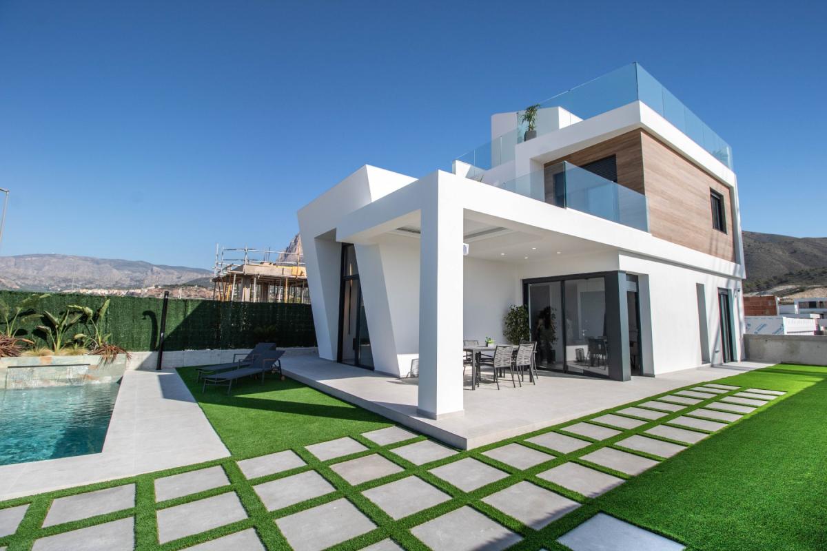 Picture of Villa For Sale in Finestrat, Alicante, Spain