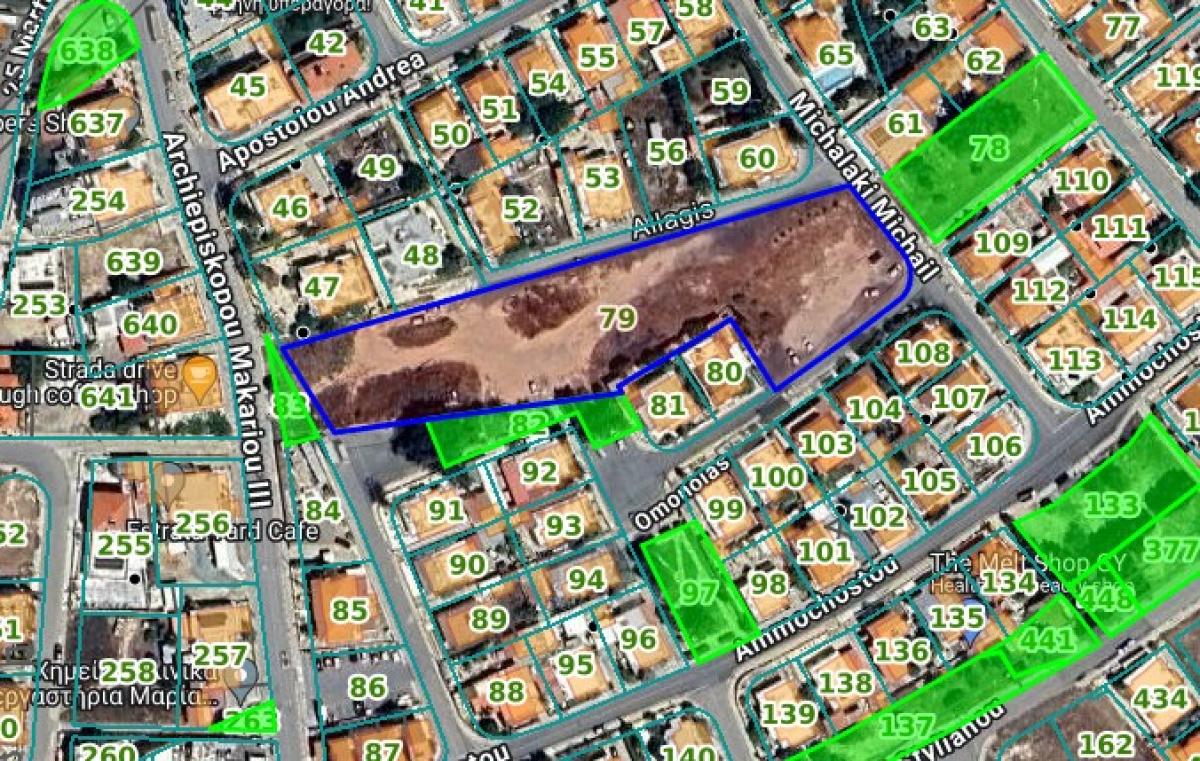 Picture of Residential Land For Sale in Oroklini, Larnaca, Cyprus