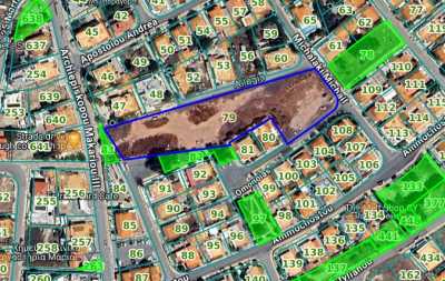 Residential Land For Sale in Oroklini, Cyprus