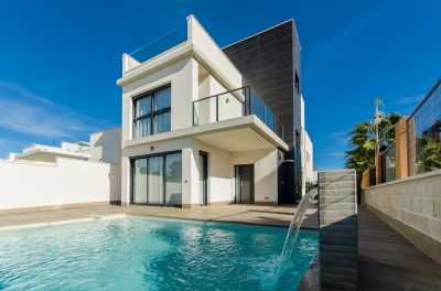 Villa For Sale in San Miguel De Salinas, Spain