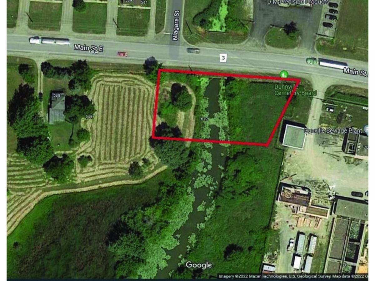 Picture of Residential Land For Sale in Dunnville, Ontario, Canada