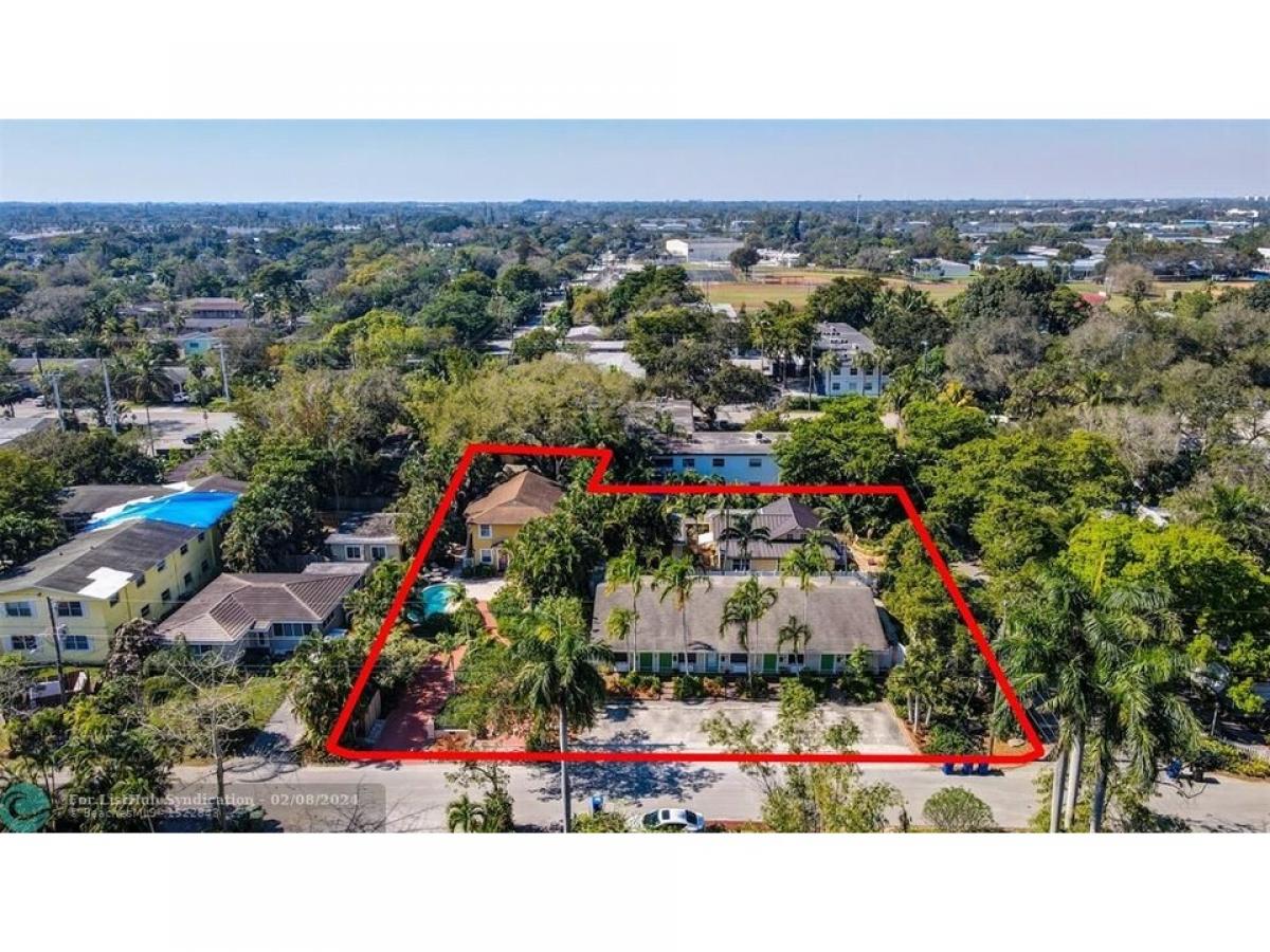 Picture of Multi-Family Home For Sale in Fort Lauderdale, Florida, United States