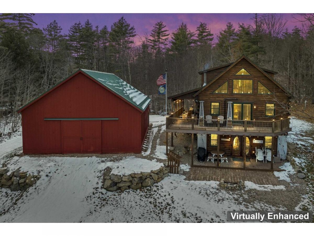 Picture of Home For Sale in Brookfield, New Hampshire, United States