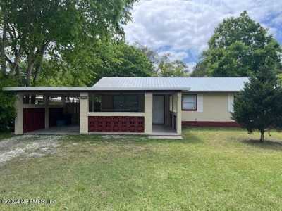 Home For Sale in Palatka, Florida