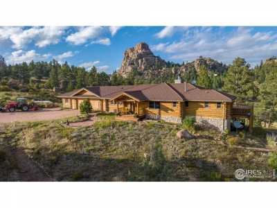 Home For Sale in Virginia Dale, Colorado