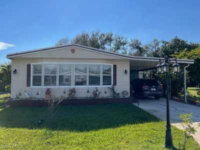 Home For Sale in North Fort Myers, Florida