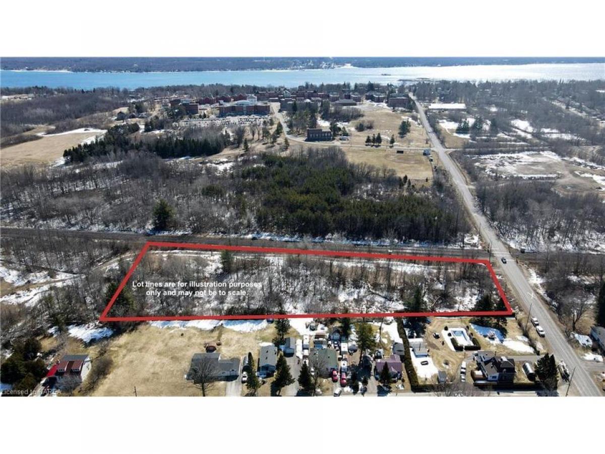 Picture of Residential Land For Sale in Brockville, Ontario, Canada