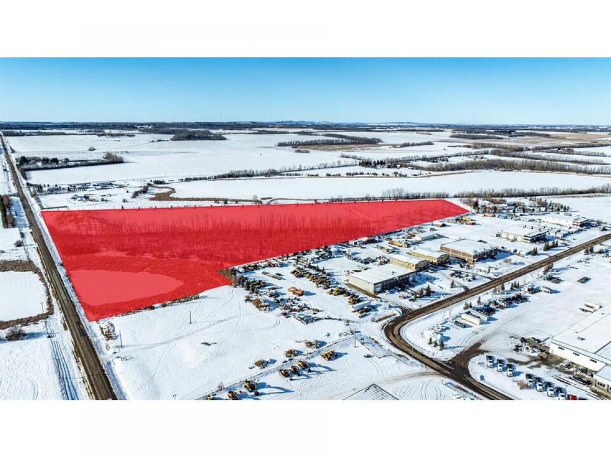 Picture of Residential Land For Sale in Rural Red Deer County, Alberta, Canada