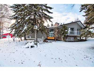 Home For Sale in Rural Red Deer County, Canada
