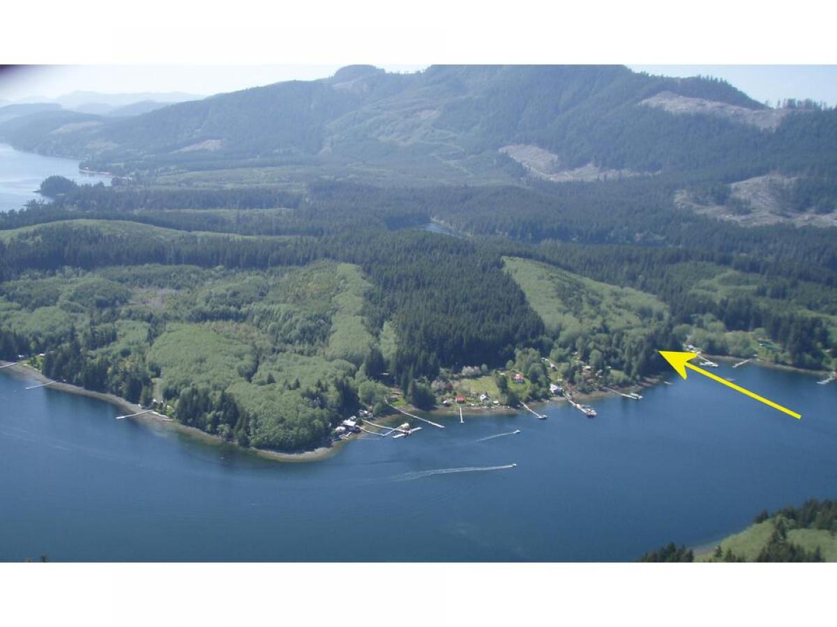 Picture of Residential Land For Sale in Quatsino, British Columbia, Canada