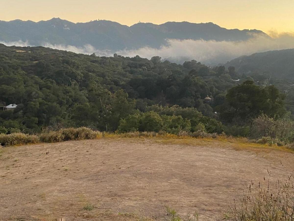Picture of Residential Land For Sale in Topanga, California, United States