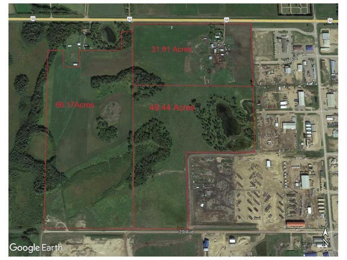 Picture of Residential Land For Sale in Ponoka, Alberta, Canada