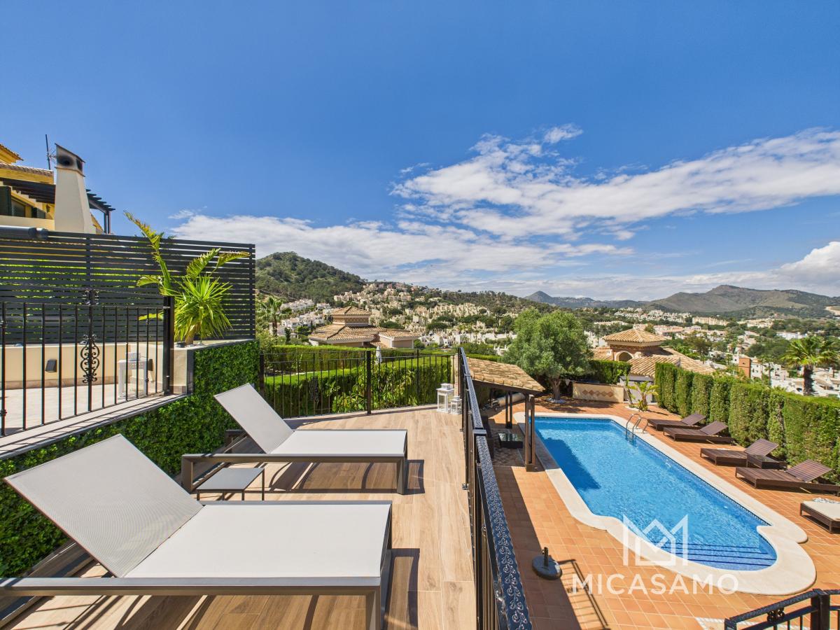 Picture of Villa For Sale in La Manga Club, Murcia, Spain