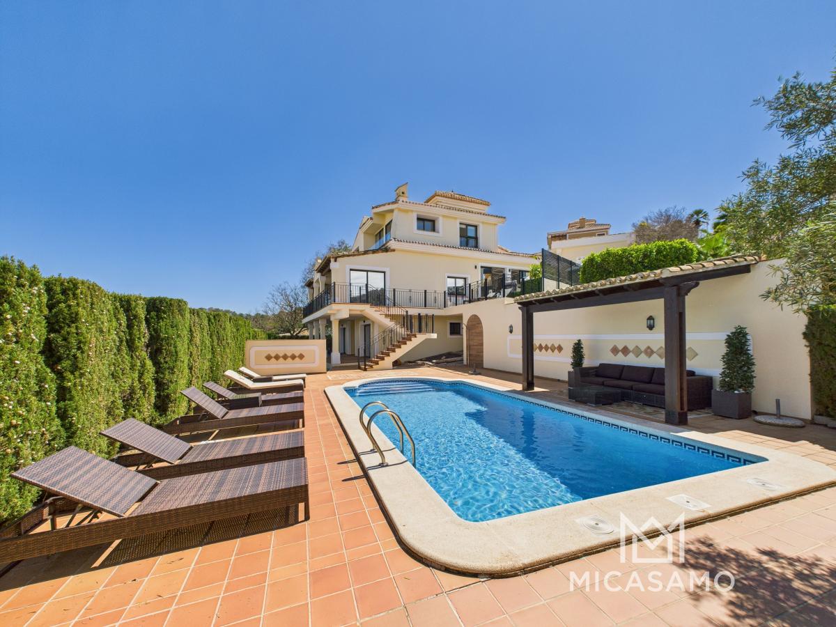 Picture of Villa For Sale in La Manga Club, Murcia, Spain
