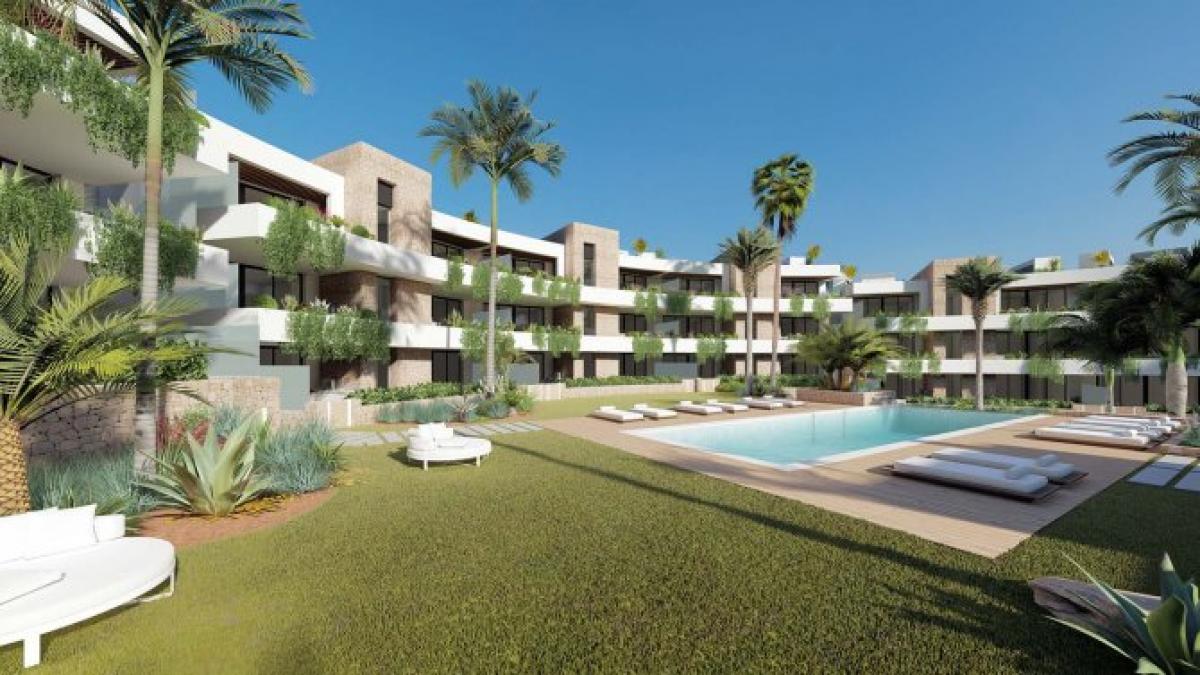 Picture of Apartment For Sale in La Manga Club, Murcia, Spain