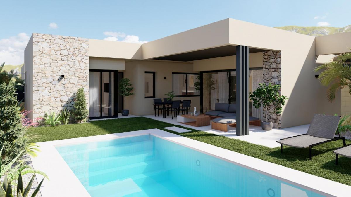 Picture of Villa For Sale in Banos Y Mendigo, Murcia, Spain