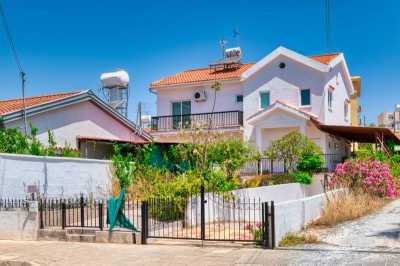 Villa For Sale in Ormideia, Cyprus