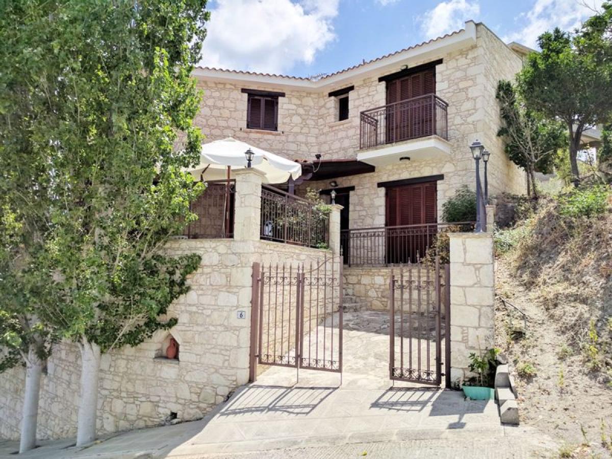Picture of Villa For Sale in Lysos, Paphos, Cyprus