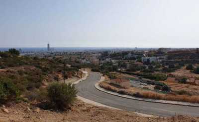 Residential Land For Sale in Germasogeia, Cyprus