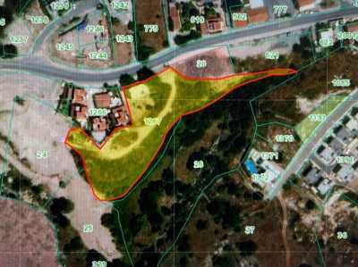 Residential Land For Sale in Konia, Cyprus
