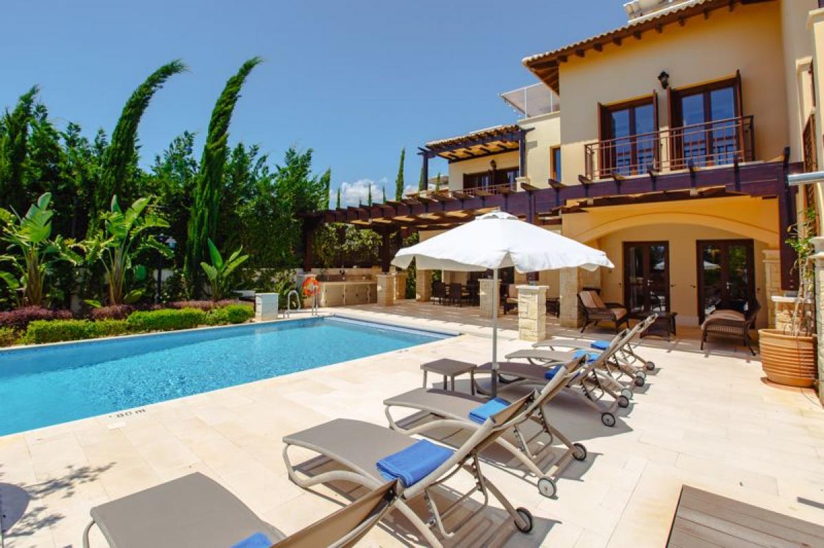 Picture of Villa For Sale in Aphrodite Hills, Paphos, Cyprus