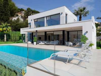 Villa For Sale in Moraira, Spain