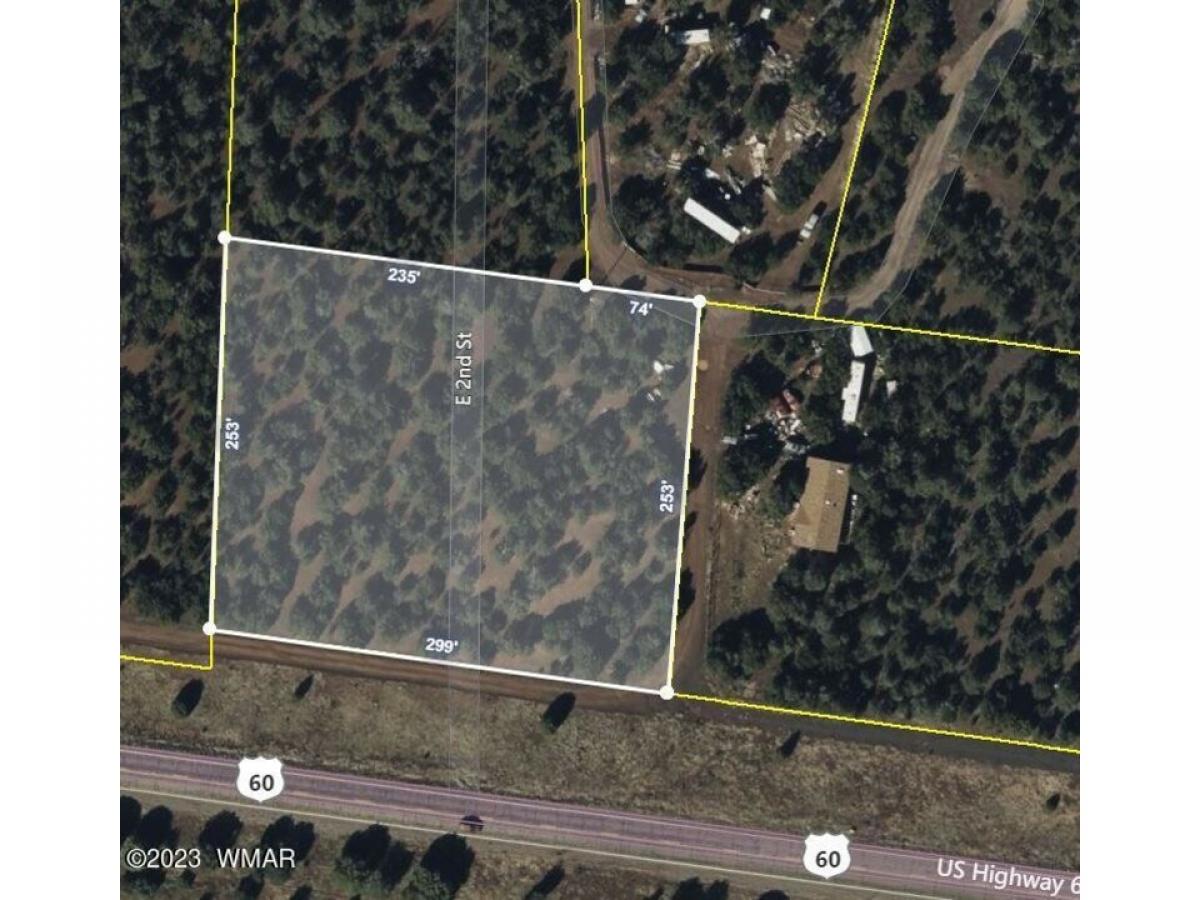 Picture of Residential Land For Sale in Vernon, Arizona, United States