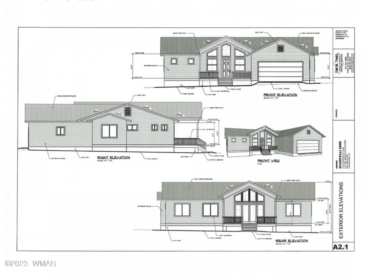 Picture of Home For Sale in Overgaard, Arizona, United States