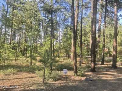 Residential Land For Sale in Pinetop, Arizona