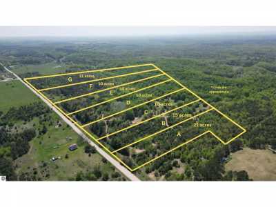 Residential Land For Sale in Copemish, Michigan