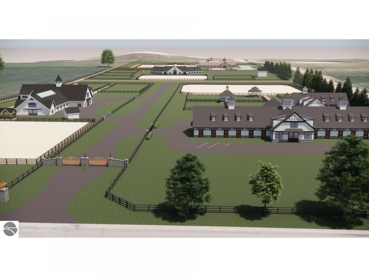 Picture of Residential Land For Sale in Williamsburg, Michigan, United States