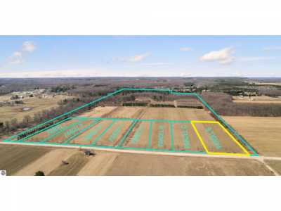 Residential Land For Sale in Buckley, Michigan