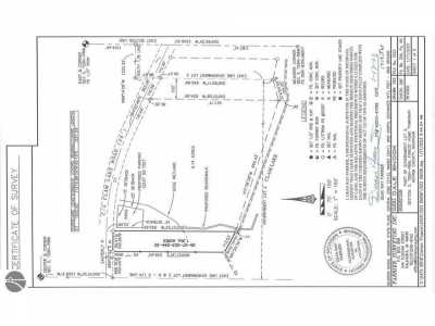 Residential Land For Sale in Bellaire, Michigan
